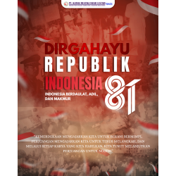 Dirgahayu Republik Indonesia